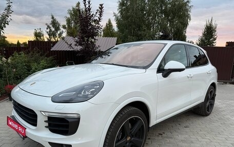 Porsche Cayenne III, 2016 год, 3 600 000 рублей, 4 фотография