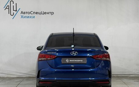 Hyundai Solaris II рестайлинг, 2022 год, 1 749 800 рублей, 13 фотография