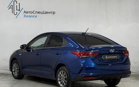 Hyundai Solaris II рестайлинг, 2022 год, 1 749 800 рублей, 15 фотография
