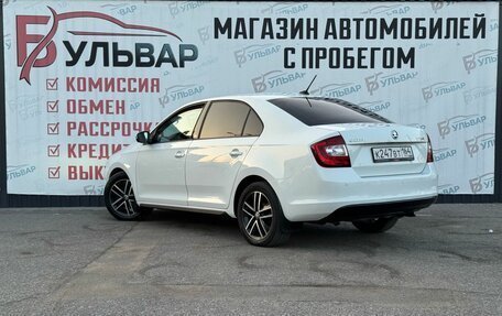Skoda Rapid I, 2017 год, 1 450 000 рублей, 4 фотография