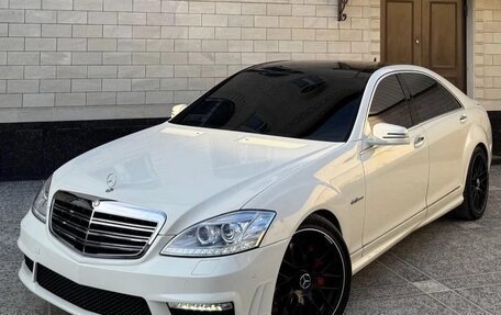 Mercedes-Benz S-Класс AMG, 2008 год, 1 550 000 рублей, 1 фотография