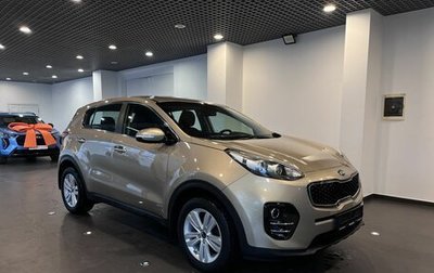KIA Sportage IV рестайлинг, 2017 год, 2 090 000 рублей, 1 фотография