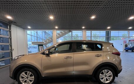 KIA Sportage IV рестайлинг, 2017 год, 2 090 000 рублей, 6 фотография