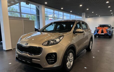KIA Sportage IV рестайлинг, 2017 год, 2 090 000 рублей, 7 фотография