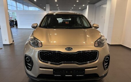 KIA Sportage IV рестайлинг, 2017 год, 2 090 000 рублей, 8 фотография