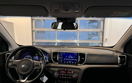 KIA Sportage IV рестайлинг, 2017 год, 2 090 000 рублей, 9 фотография