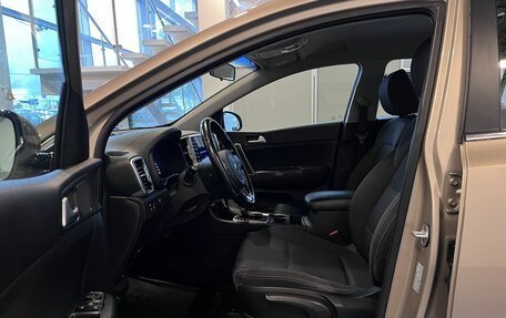 KIA Sportage IV рестайлинг, 2017 год, 2 090 000 рублей, 16 фотография