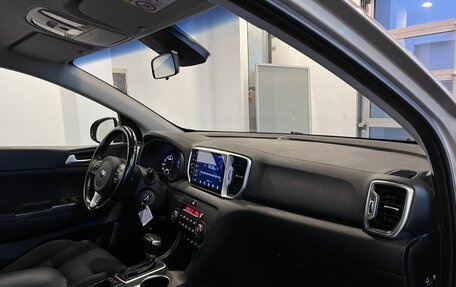 KIA Sportage IV рестайлинг, 2017 год, 2 090 000 рублей, 12 фотография