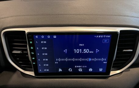 KIA Sportage IV рестайлинг, 2017 год, 2 090 000 рублей, 14 фотография