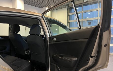 KIA Sportage IV рестайлинг, 2017 год, 2 090 000 рублей, 17 фотография