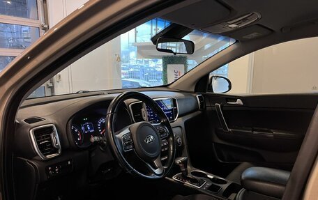 KIA Sportage IV рестайлинг, 2017 год, 2 090 000 рублей, 23 фотография