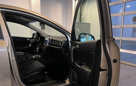 KIA Sportage IV рестайлинг, 2017 год, 2 090 000 рублей, 27 фотография