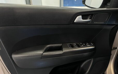 KIA Sportage IV рестайлинг, 2017 год, 2 090 000 рублей, 22 фотография