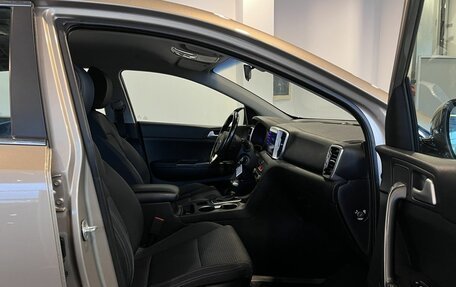 KIA Sportage IV рестайлинг, 2017 год, 2 090 000 рублей, 29 фотография