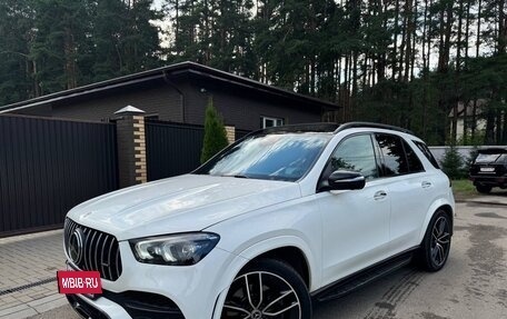 Mercedes-Benz GLE, 2019 год, 4 900 000 рублей, 2 фотография