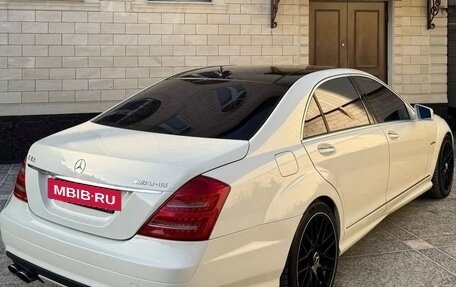 Mercedes-Benz S-Класс AMG, 2008 год, 1 550 000 рублей, 7 фотография