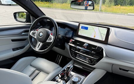BMW M5, 2021 год, 13 400 000 рублей, 11 фотография