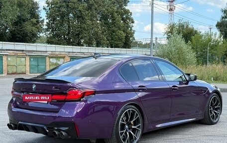 BMW M5, 2021 год, 13 400 000 рублей, 5 фотография