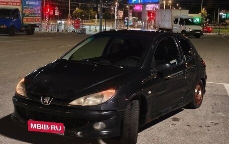 Peugeot 206, 2003 год, 175 000 рублей, 1 фотография