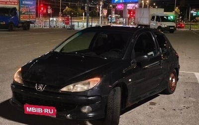 Peugeot 206, 2003 год, 175 000 рублей, 1 фотография