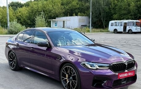 BMW M5, 2021 год, 13 400 000 рублей, 4 фотография