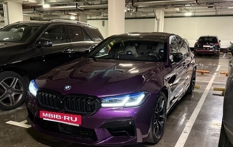 BMW M5, 2021 год, 13 400 000 рублей, 3 фотография
