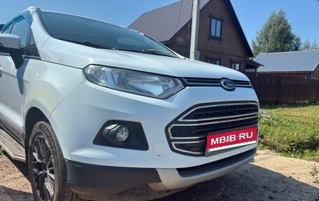 Ford EcoSport, 2016 год, 1 250 000 рублей, 1 фотография