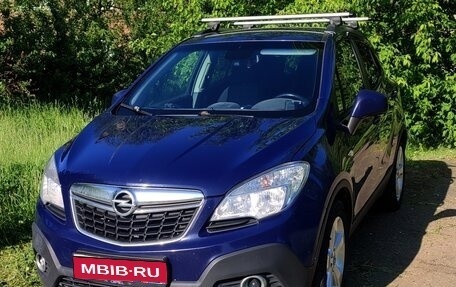 Opel Mokka I, 2014 год, 1 090 000 рублей, 1 фотография