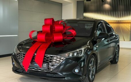 Hyundai Solaris II рестайлинг, 2021 год, 1 345 000 рублей, 1 фотография