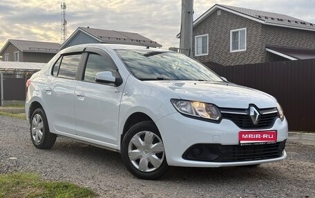 Renault Logan II, 2018 год, 900 000 рублей, 1 фотография