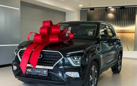 Hyundai Creta, 2021 год, 2 117 000 рублей, 1 фотография
