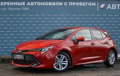 Toyota Corolla, 2019 год, 1 859 000 рублей, 1 фотография