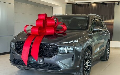 Hyundai Santa Fe IV, 2021 год, 3 497 000 рублей, 1 фотография