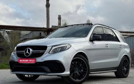 Mercedes-Benz GLE AMG, 2016 год, 3 750 000 рублей, 1 фотография