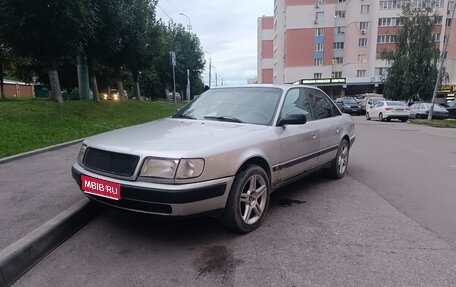 Audi 100, 1991 год, 170 000 рублей, 1 фотография