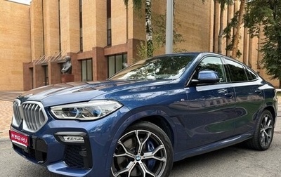 BMW X6, 2020 год, 9 390 000 рублей, 1 фотография