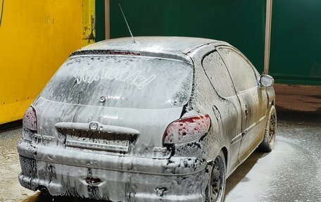 Peugeot 206, 2003 год, 175 000 рублей, 5 фотография