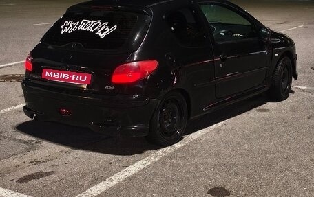Peugeot 206, 2003 год, 175 000 рублей, 2 фотография