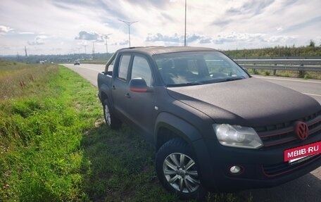 Volkswagen Amarok I рестайлинг, 2011 год, 1 250 000 рублей, 4 фотография