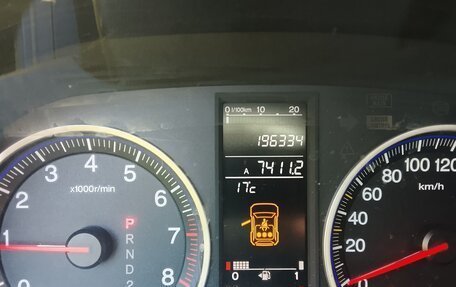 Honda CR-V III рестайлинг, 2008 год, 960 000 рублей, 8 фотография