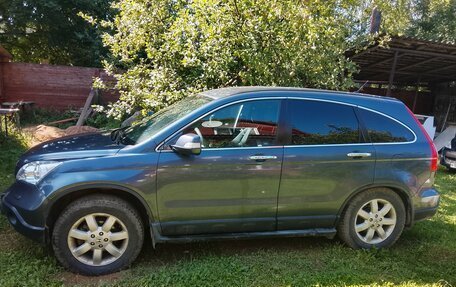 Honda CR-V III рестайлинг, 2008 год, 960 000 рублей, 26 фотография