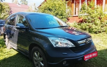 Honda CR-V III рестайлинг, 2008 год, 960 000 рублей, 14 фотография
