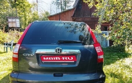 Honda CR-V III рестайлинг, 2008 год, 960 000 рублей, 24 фотография