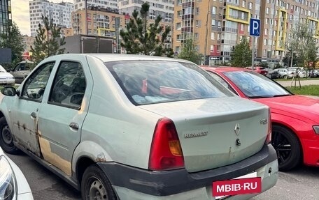 Renault Logan I, 2007 год, 90 000 рублей, 4 фотография