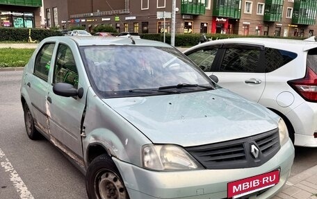 Renault Logan I, 2007 год, 90 000 рублей, 2 фотография