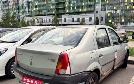 Renault Logan I, 2007 год, 90 000 рублей, 3 фотография