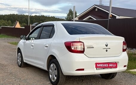 Renault Logan II, 2018 год, 900 000 рублей, 10 фотография