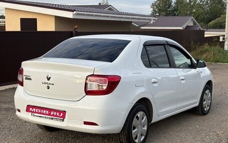 Renault Logan II, 2018 год, 900 000 рублей, 9 фотография