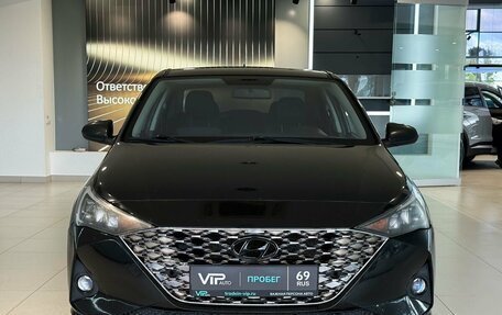Hyundai Solaris II рестайлинг, 2021 год, 1 345 000 рублей, 2 фотография