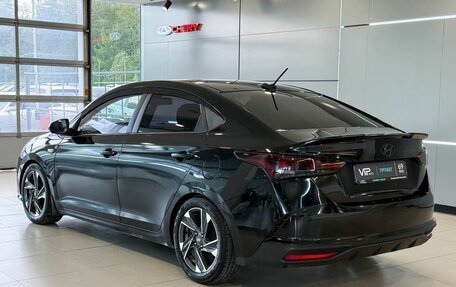 Hyundai Solaris II рестайлинг, 2021 год, 1 345 000 рублей, 4 фотография